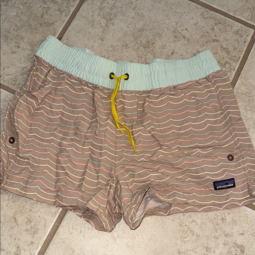 Patagonia Wave Pattern Shorts